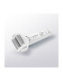 Panasonic Epilator Wet & Dry Cordless 2discuri & 60 pensete Senzor presiune Discuri duble Cap flexibil si pivotant la 90° 3 viteze Alb/Crem - Pled.ro