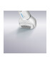 Panasonic Epilator Wet & Dry Cordless 2discuri & 60 pensete Senzor presiune Discuri duble Cap flexibil si pivotant la 90° 3 viteze Alb/Crem - Pled.ro