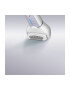 Panasonic Epilator Wet & Dry Cordless 2discuri & 60 pensete Senzor presiune Discuri duble Cap flexibil si pivotant la 90° 3 viteze Alb/Mov - Pled.ro