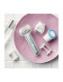 Panasonic Epilator Wet & Dry Cordless 60 pensete Discuri duble Cap flexibil si pivotant la 90° 3 viteze7 accesorii - Pled.ro