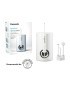 Panasonic Irigator oral Ultrasonic Stationar Child Mode 10 trepte de presiune presiunea maxima 647kPa capacitate rezervor 600 ml 4 duze Alb - Pled.ro