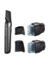 Panasonic Trimmer pentru barba si par corporal 3 in 1 functionare cu si fara fir Argintiu/Negru - Pled.ro