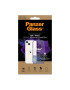 PanzerGlass Husa de protectie pentru Apple iPhone 13 Transparenta / Rama Mov - Pled.ro