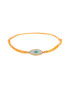 PARFOIS Bratara cu nod glisant si talisman Evil-Eye - Pled.ro