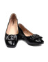 PASS Collection Pantofi dama M5M520012B 01 L negru lac - Pled.ro