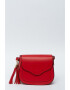 Patrizia Lucchini Geanta crossbody de piele cu canafi - Pled.ro