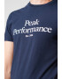 Peak Performance Tricou de bumbac organic cu imprimeu logo pe piept - Pled.ro