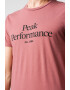 Peak Performance Tricou de bumbac organic cu imprimeu logo pe piept - Pled.ro