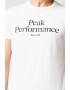 Peak Performance Tricou de bumbac organic cu imprimeu logo pe piept - Pled.ro