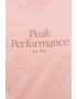 Peak Performance Tricou de bumbac organic cu logo Original - Pled.ro