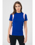 Pegas Tricou cu model colorblock si decupaje - Pled.ro