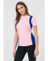 Pegas Tricou cu model colorblock si decupaje - Pled.ro