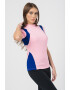 Pegas Tricou cu model colorblock si decupaje - Pled.ro