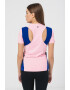 Pegas Tricou cu model colorblock si decupaje - Pled.ro