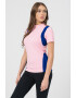 Pegas Tricou cu model colorblock si decupaje - Pled.ro