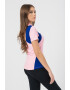 Pegas Tricou cu model colorblock si decupaje - Pled.ro