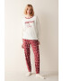 Penti Bluza de pijama din fleece cu Harry Potter - Pled.ro