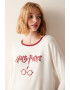 Penti Bluza de pijama din fleece cu Harry Potter - Pled.ro