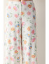 Penti Pantaloni de pijama cu imprimeu floral - Pled.ro