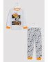 Penti Pijama din amestec de bumbac cu model Looney Tunes - Pled.ro