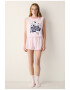 Penti Pijama scurta din bumbac Hello Kitty - Pled.ro