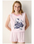 Penti Pijama scurta din bumbac Hello Kitty - Pled.ro