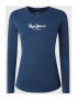 Pepe Jeans Bluza Bumbac Albastru - Pled.ro