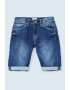 Pepe Jeans London Bermude de denim cu mansete pliate - Pled.ro