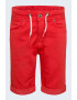 Pepe Jeans London Bermude de denim cu snur in talie Joe - Pled.ro