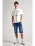 Pepe Jeans London Bermude din denim cu 5 buzunare - Pled.ro