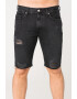 Pepe Jeans London Bermude din denim cu detalii cu aspect deteriorat - Pled.ro