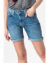 Pepe Jeans London Bermude regular fit de denim cu terminatie pliata Poppy - Pled.ro