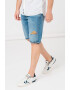 Pepe Jeans London Bermude relaxed fit din denim Callen - Pled.ro