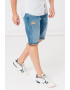 Pepe Jeans London Bermude relaxed fit din denim Callen - Pled.ro