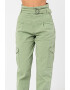 Pepe Jeans London Blugi cargo cu talie inalta Aspen - Pled.ro