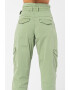 Pepe Jeans London Blugi cargo cu talie inalta Aspen - Pled.ro