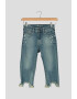 Pepe Jeans London Blugi conici cu terminatii franjurate Joy - Pled.ro