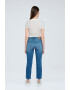 Pepe Jeans London Blugi crop slim fit - Pled.ro