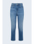 Pepe Jeans London Blugi crop slim fit - Pled.ro