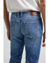 Pepe Jeans London Blugi cu croiala dreapta si 5 buzunare Hatch - Pled.ro