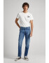 Pepe Jeans London Blugi cu croiala dreapta si 5 buzunare Hatch - Pled.ro