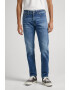 Pepe Jeans London Blugi cu croiala dreapta si 5 buzunare Hatch - Pled.ro