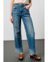 Pepe Jeans London Blugi cu croiala dreapta si aspect decolorat - Pled.ro