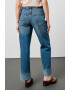 Pepe Jeans London Blugi cu croiala dreapta si aspect decolorat - Pled.ro