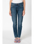 Pepe Jeans London Blugi cu croiala dreapta si aspect decolorat Mable - Pled.ro