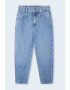 Pepe Jeans London Blugi cu talie inalta si aspect decolorat - Pled.ro