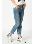 Pepe Jeans London Blugi cu talie inalta Violet - Pled.ro