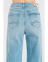 Pepe Jeans London Blugi cu talie inata si croiala ampla Lexa - Pled.ro