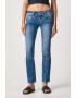 Pepe Jeans London Blugi cu talie joasa Gen - Pled.ro