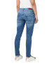 Pepe Jeans London Blugi cu talie joasa si aspect decolorat - Pled.ro